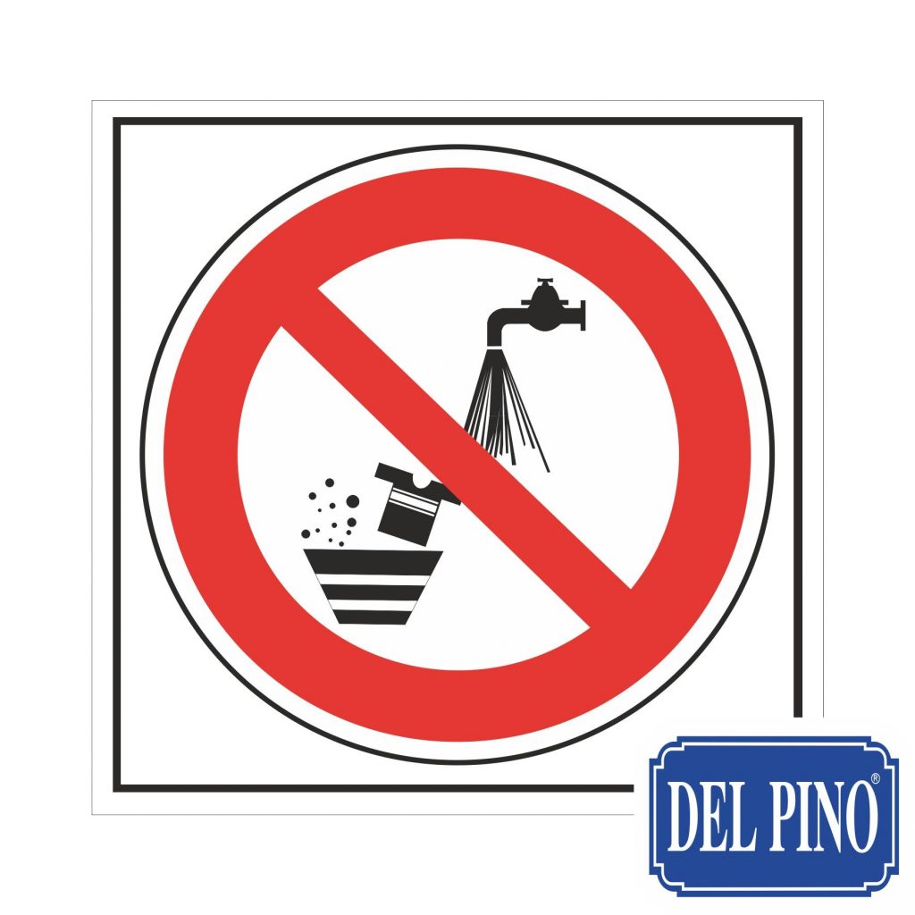0598 – Prohibido lavar – DelPino