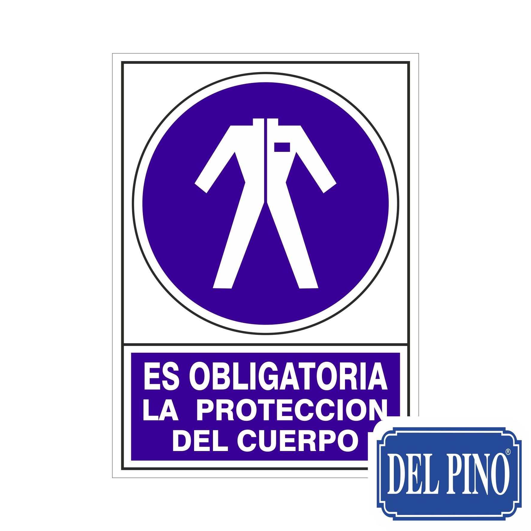 0642 – Uso obligatorio ropa protectora – DelPino