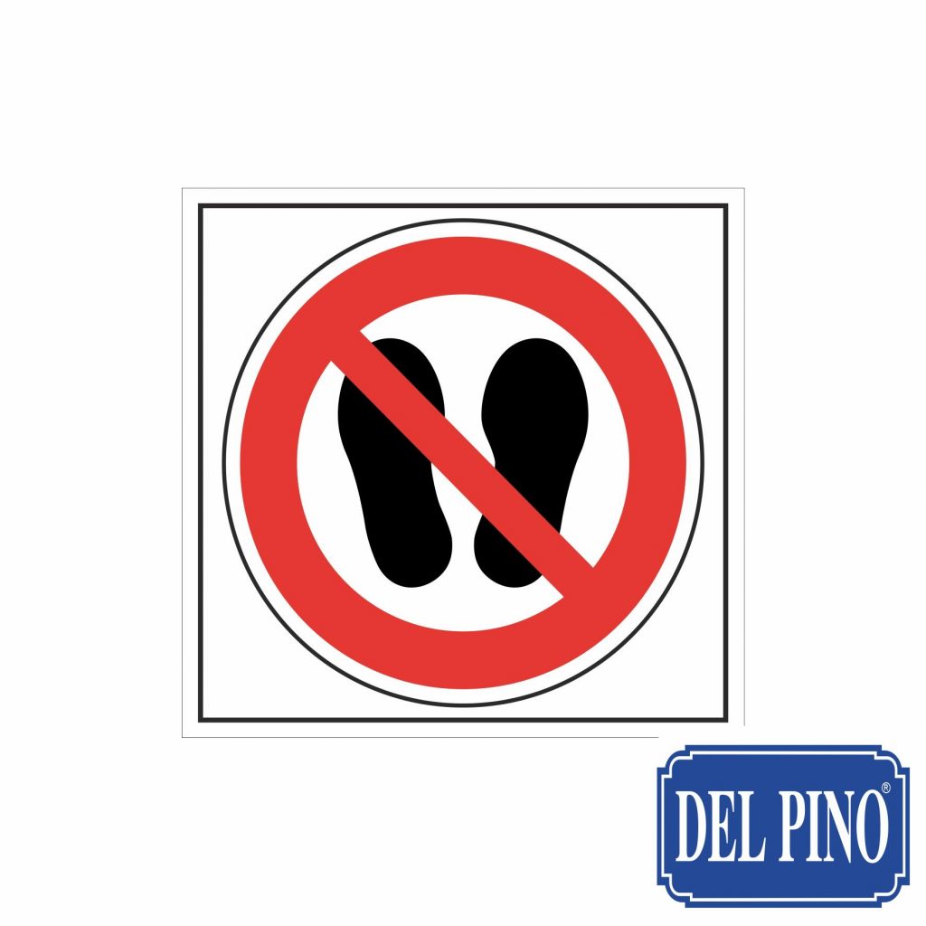 0592 – Prohibido permanecer en este lugar – DelPino