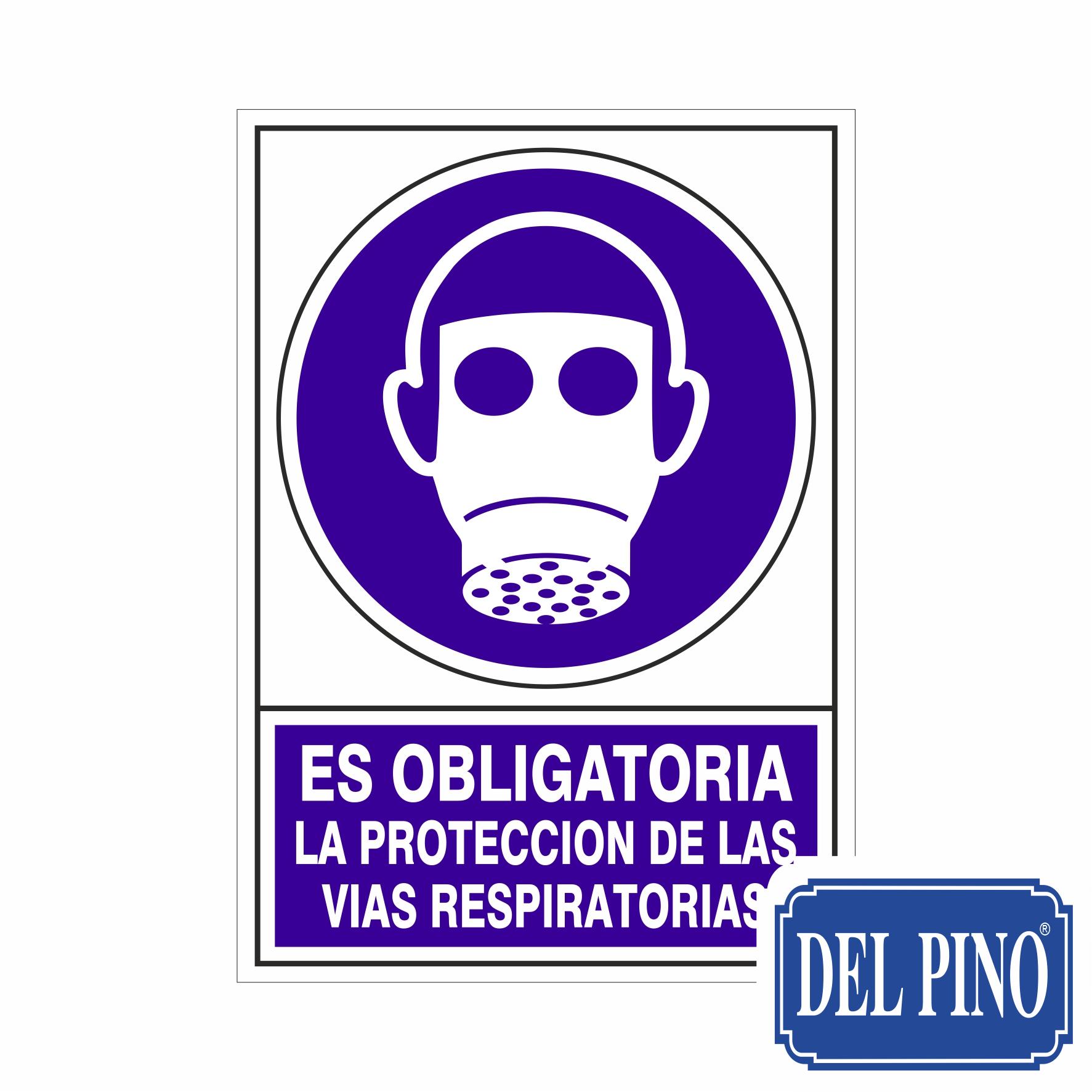 0621 – Uso obligatorio de máscara – DelPino