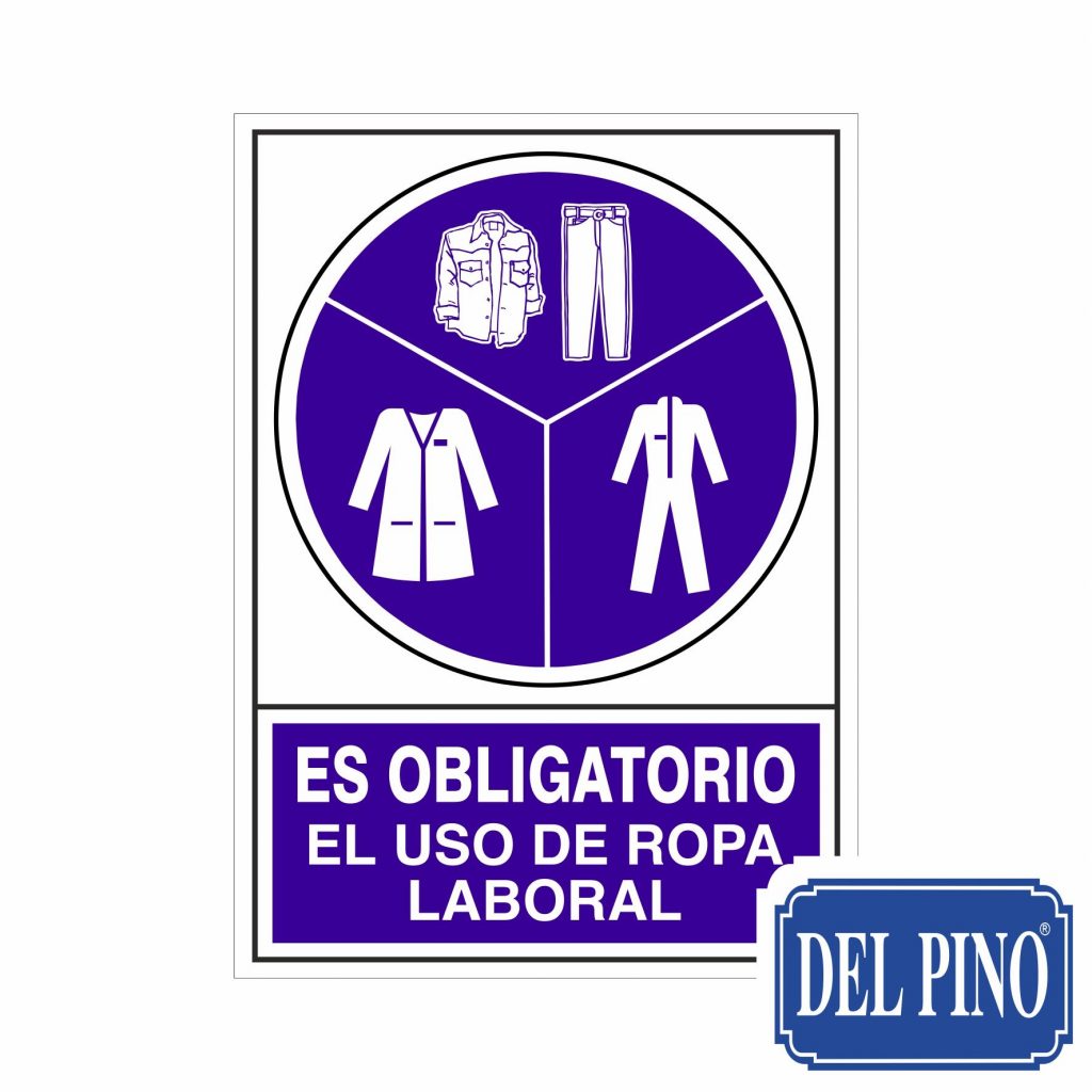 0696 – Uso obligatorio ropa laboral – DelPino