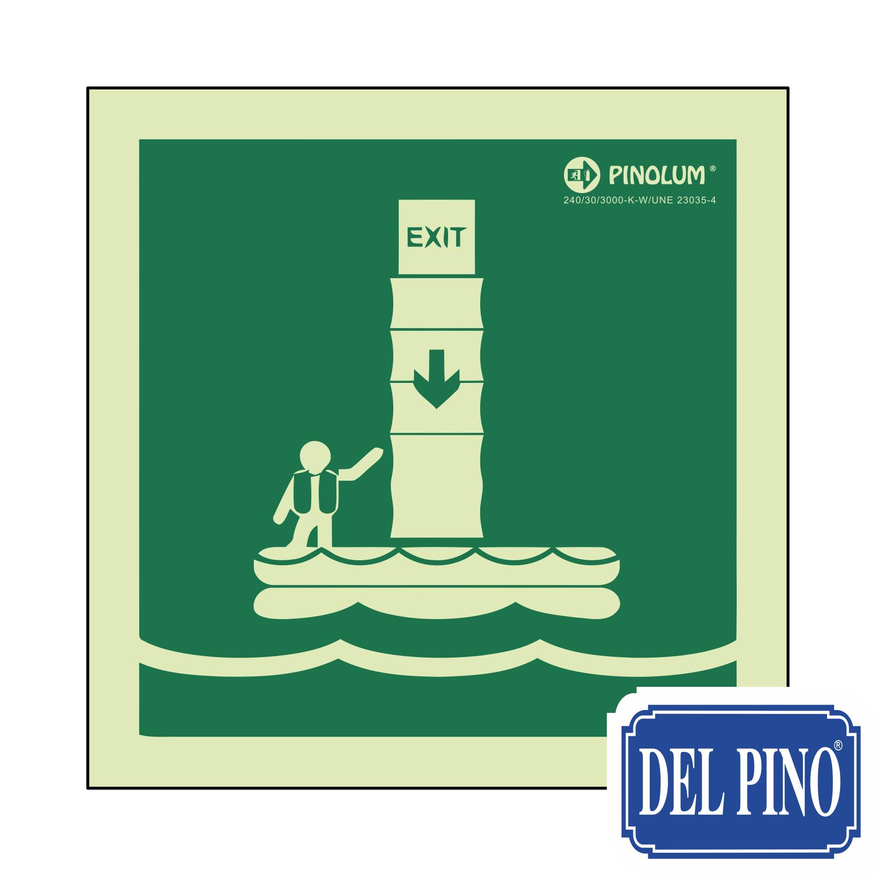 OMI 120 – Manga de evacuación – DelPino OMI 120 – Manga de evacuación – DelPino