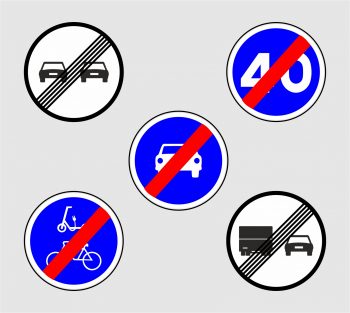 Fin de prohibición o restricción