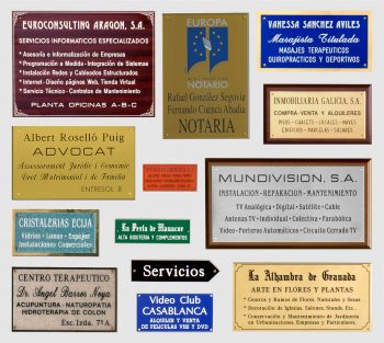 Placas Industriales