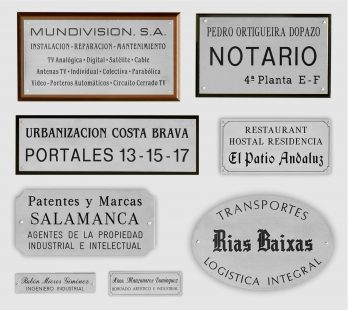 Placas en Acero