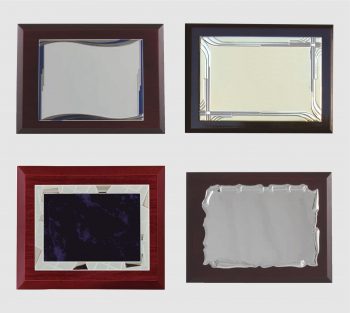 Placas de Homenaje