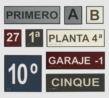 Señalización Braille (Pinotac)