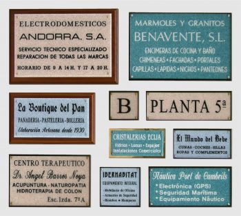Placas en Metacrilato imitación granito (Granitex)