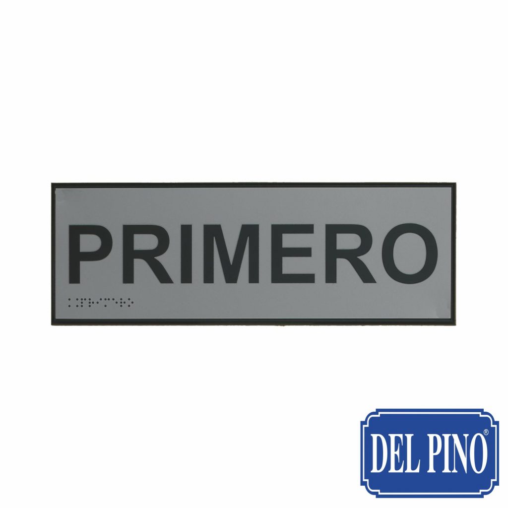 Señalización Braille (Pinotac) – DelPino